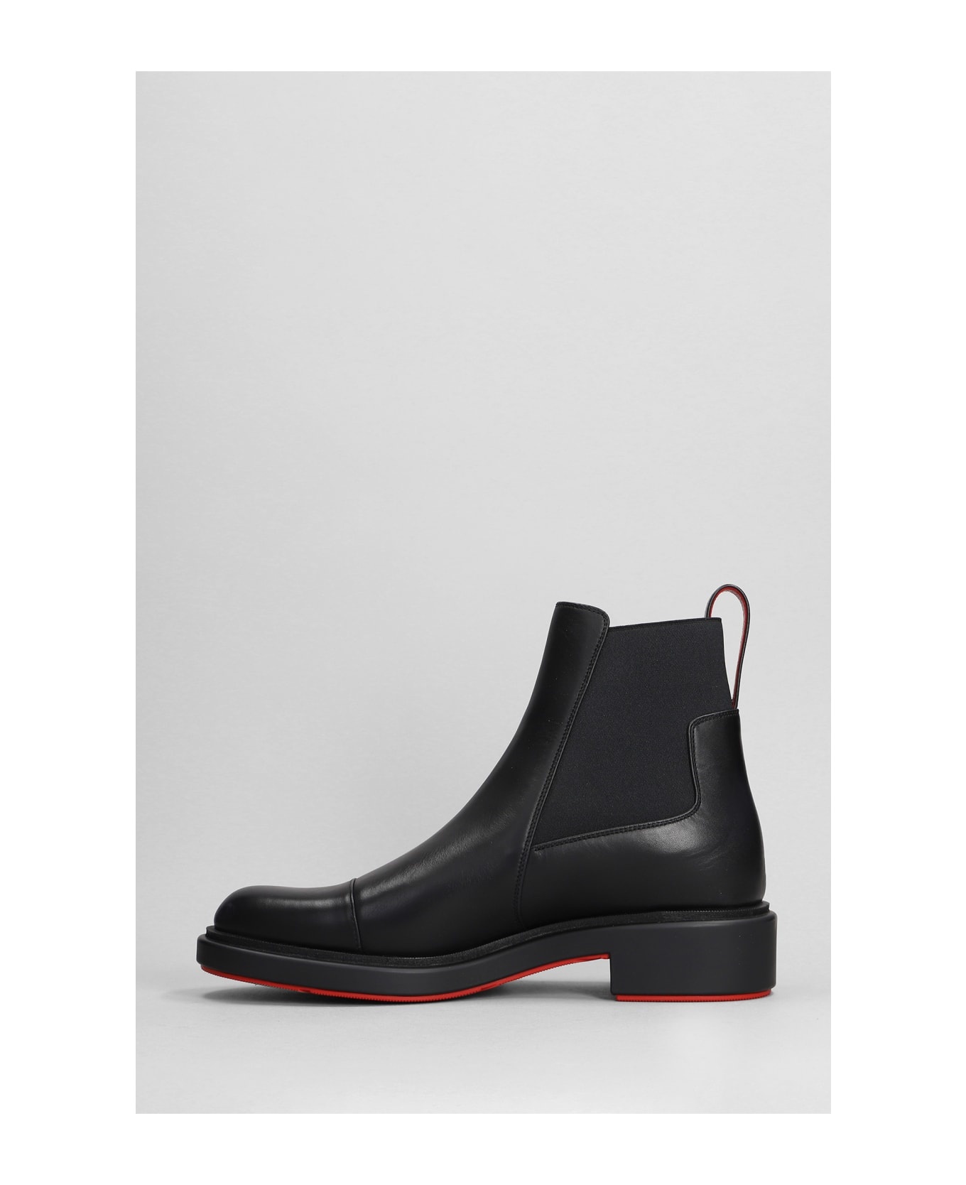 Urbino Ankle Boots In Black Leather - 3