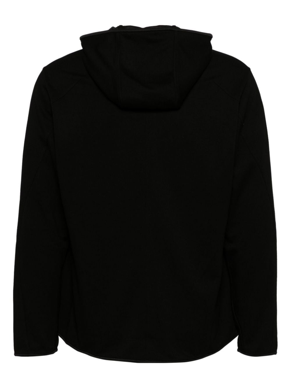 long-sleeve hooded jacket - 2