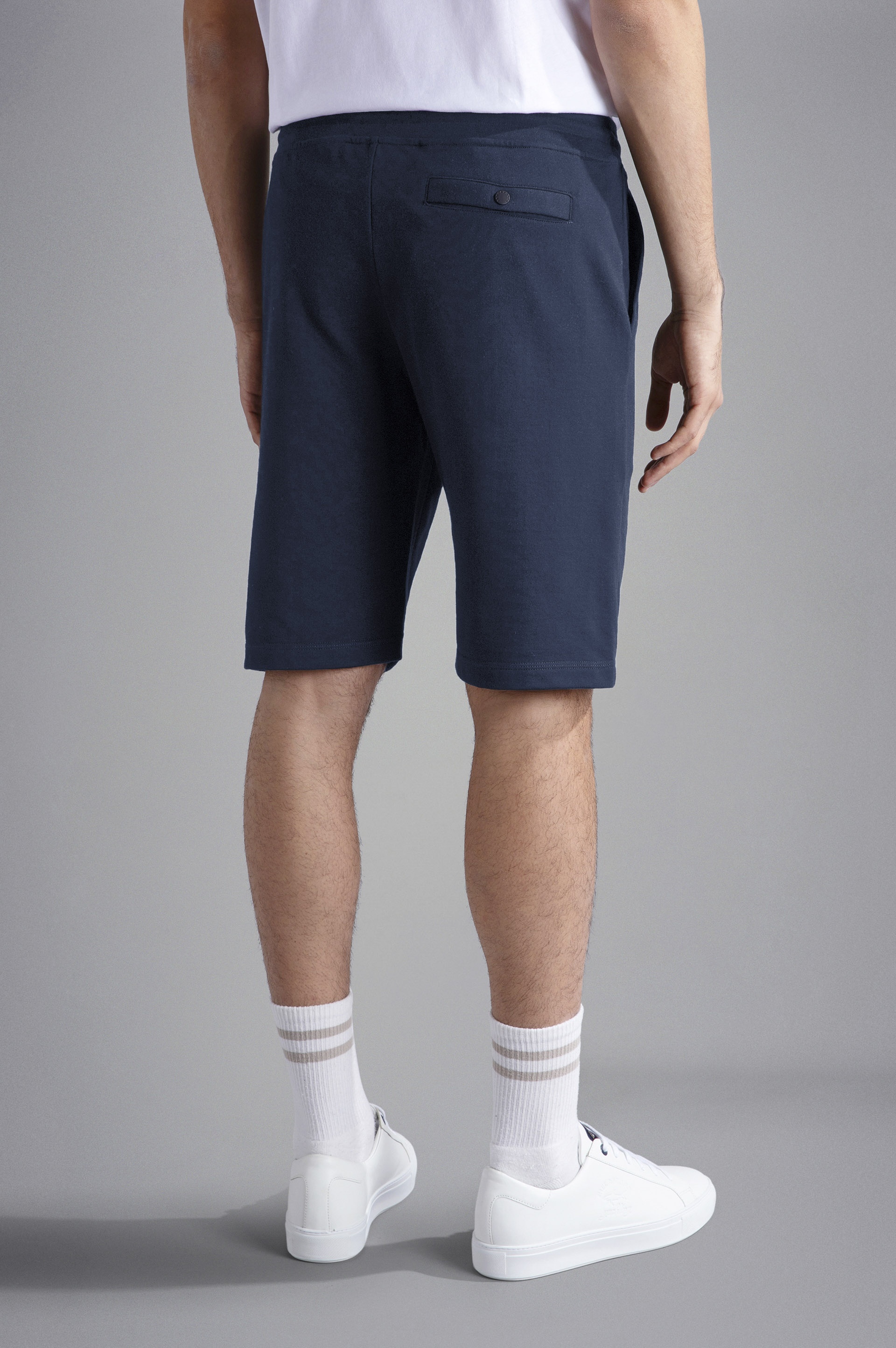 COTTON BERMUDA SHORTS - 3