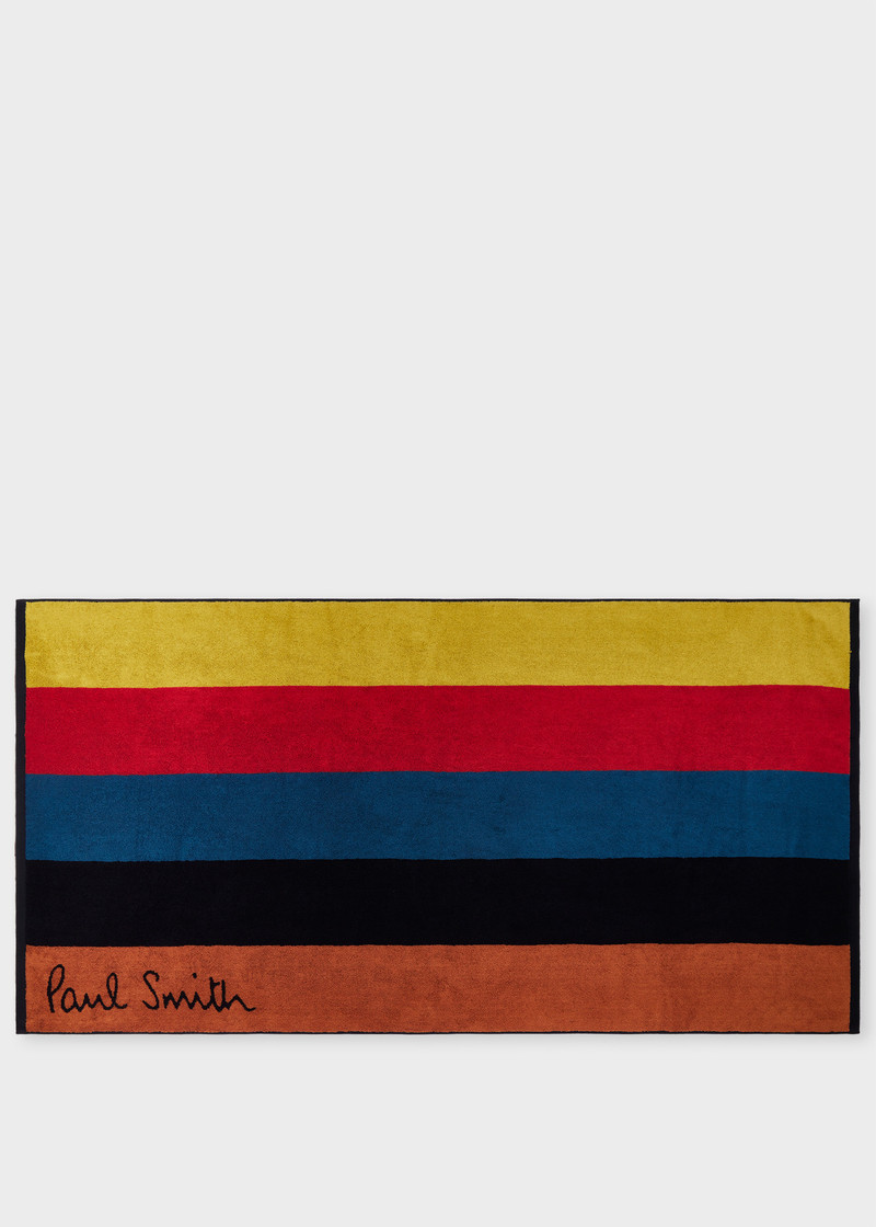Paul Smith 'Artist Stripe' Cotton Towel outlook