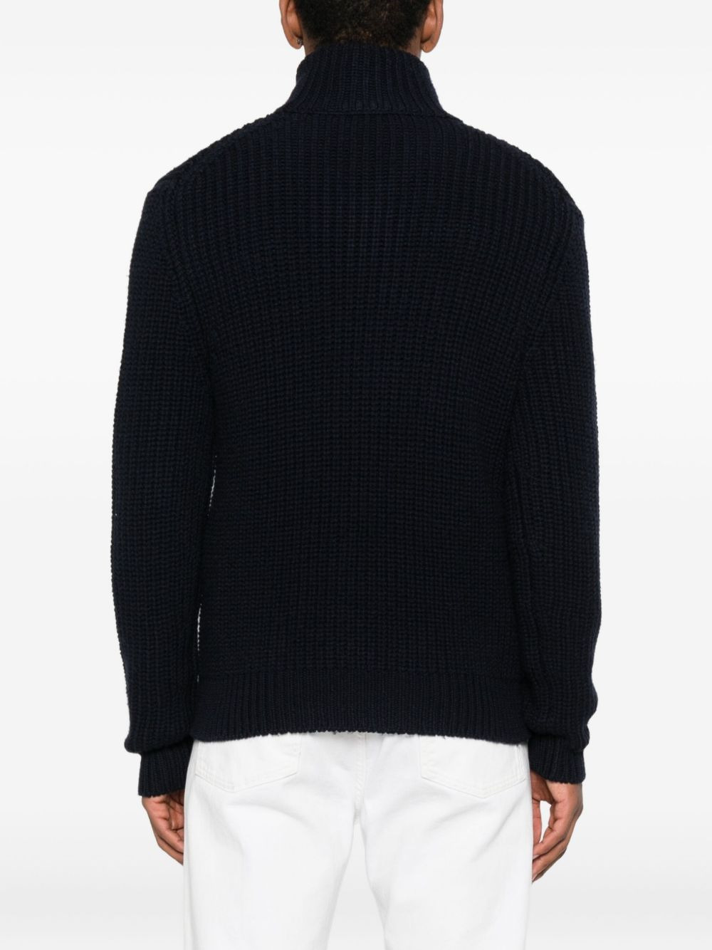 high-neck sweater - 4