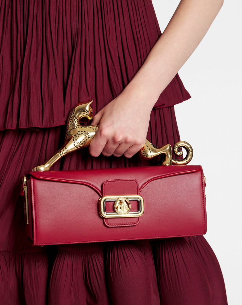 Lanvin MM LEATHER PENCIL CAT BAG outlook