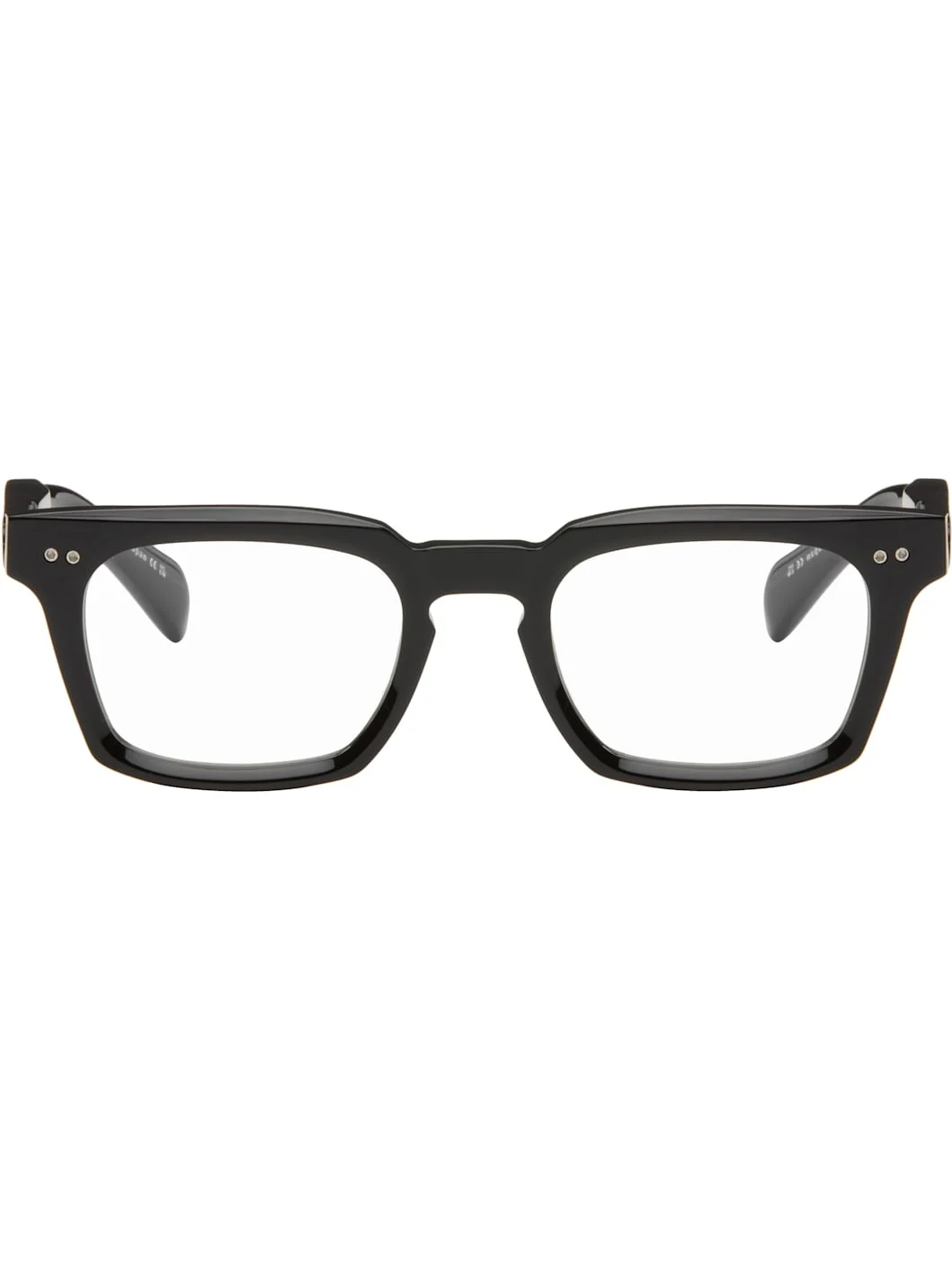 Black MONOLIX Glasses - 1
