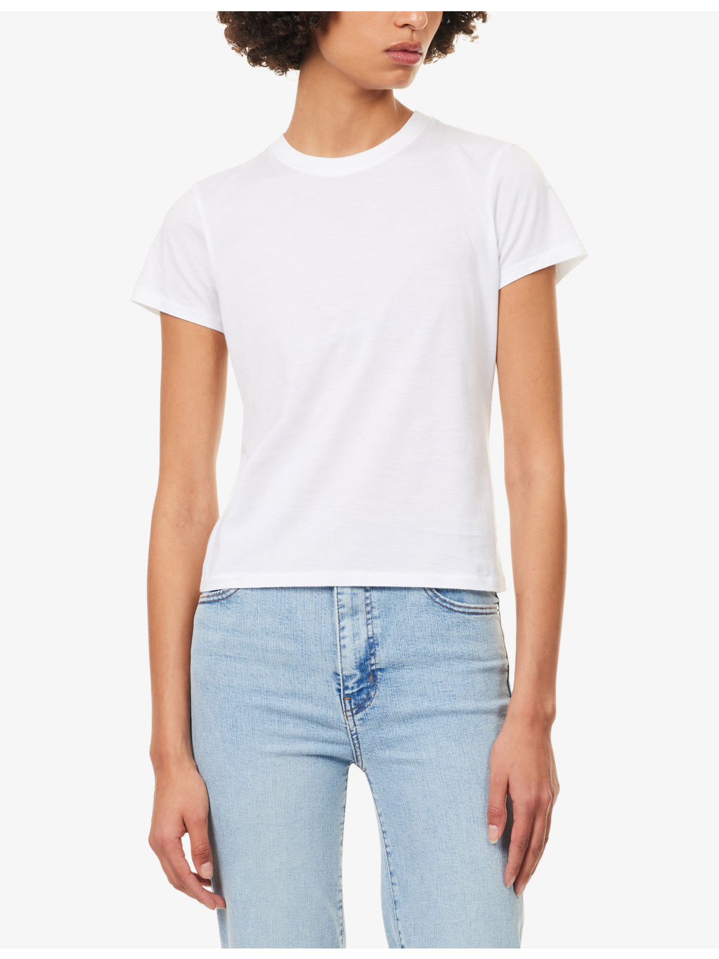 The Baby Short-Sleeves Cotton-Jersey T-Shirt - 3