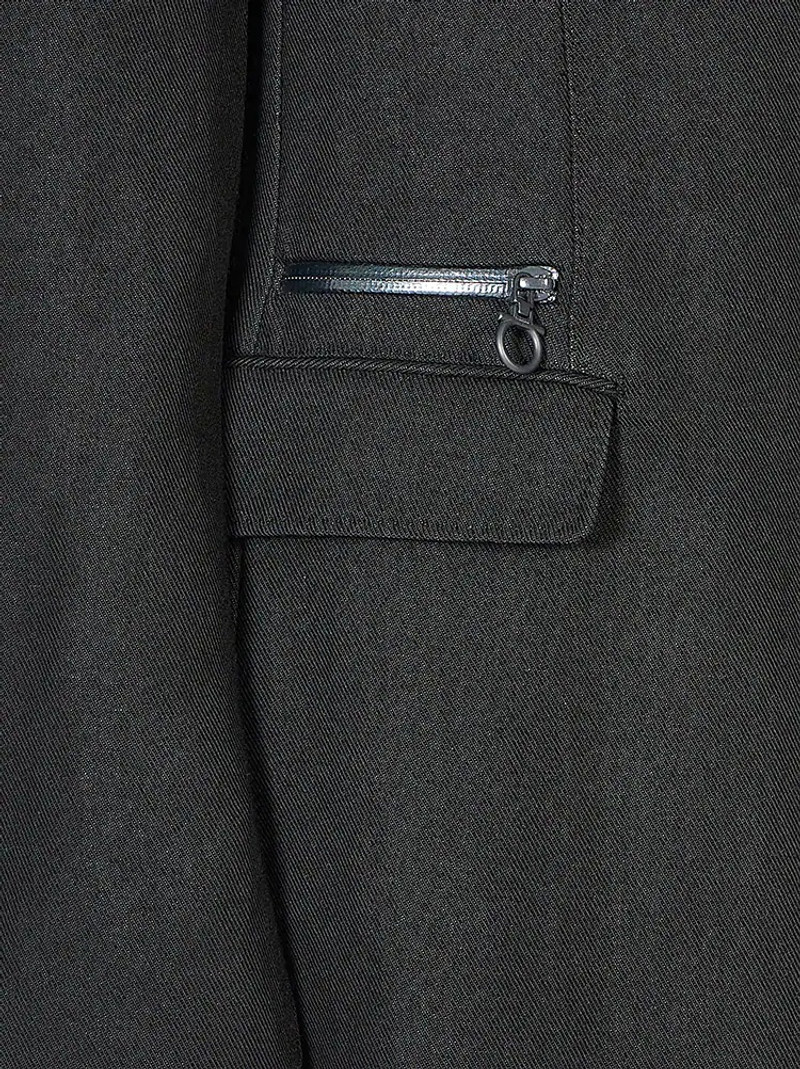 SINGLE BREASTED COAT 5