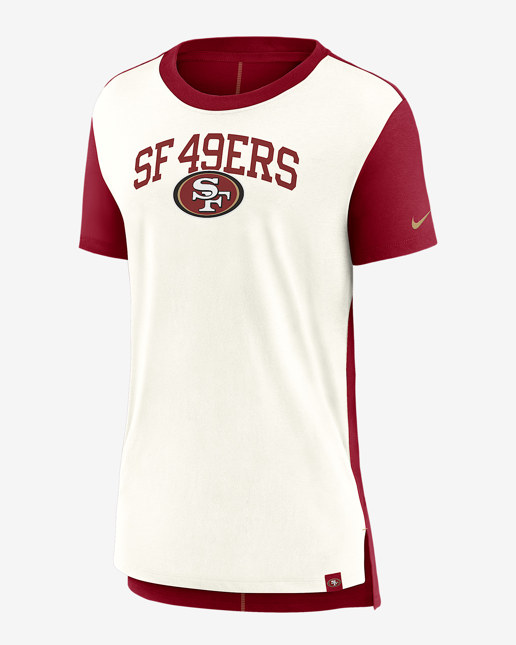San Francisco 49ers Nike Women's NFL T-Shirt - 1