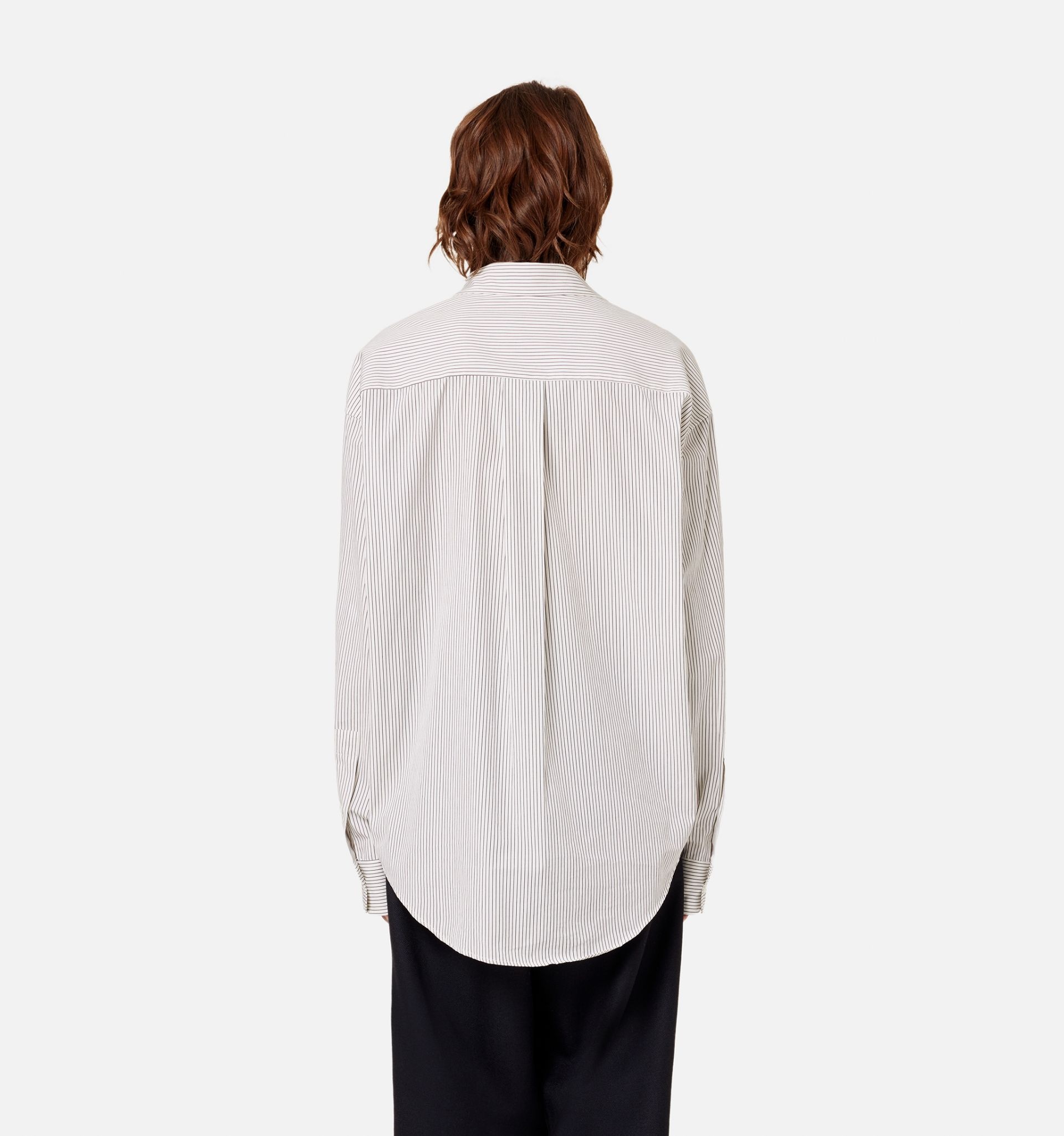 Boxy Fit Shirt - 6