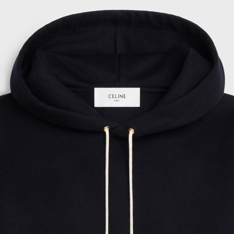 LONG HOODIE IN DOUBLE FACE CASHMERE 3