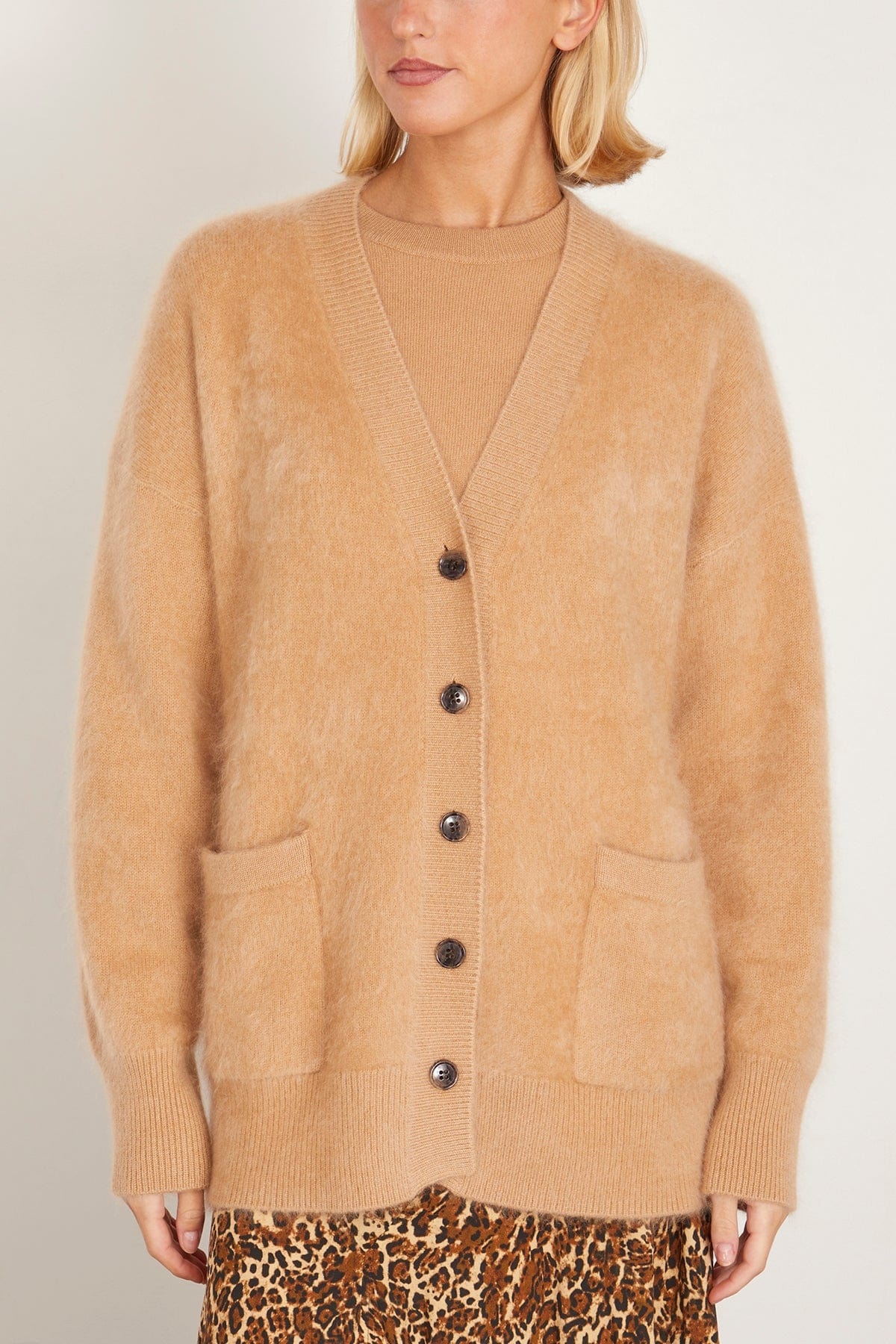 Malena Cardigan in Savannah Brushed - 3