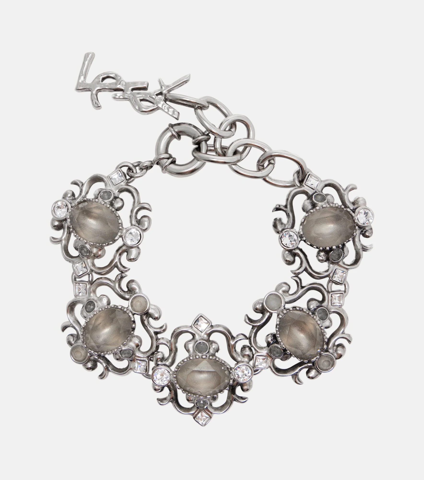 Cassandre embellished bracelet - 1