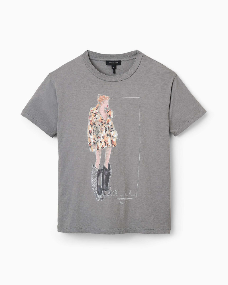 Marc Jacobs LOOK 22 OVERSIZED TEE outlook