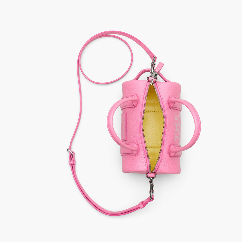 THE LEATHER MINI DUFFLE BAG 7