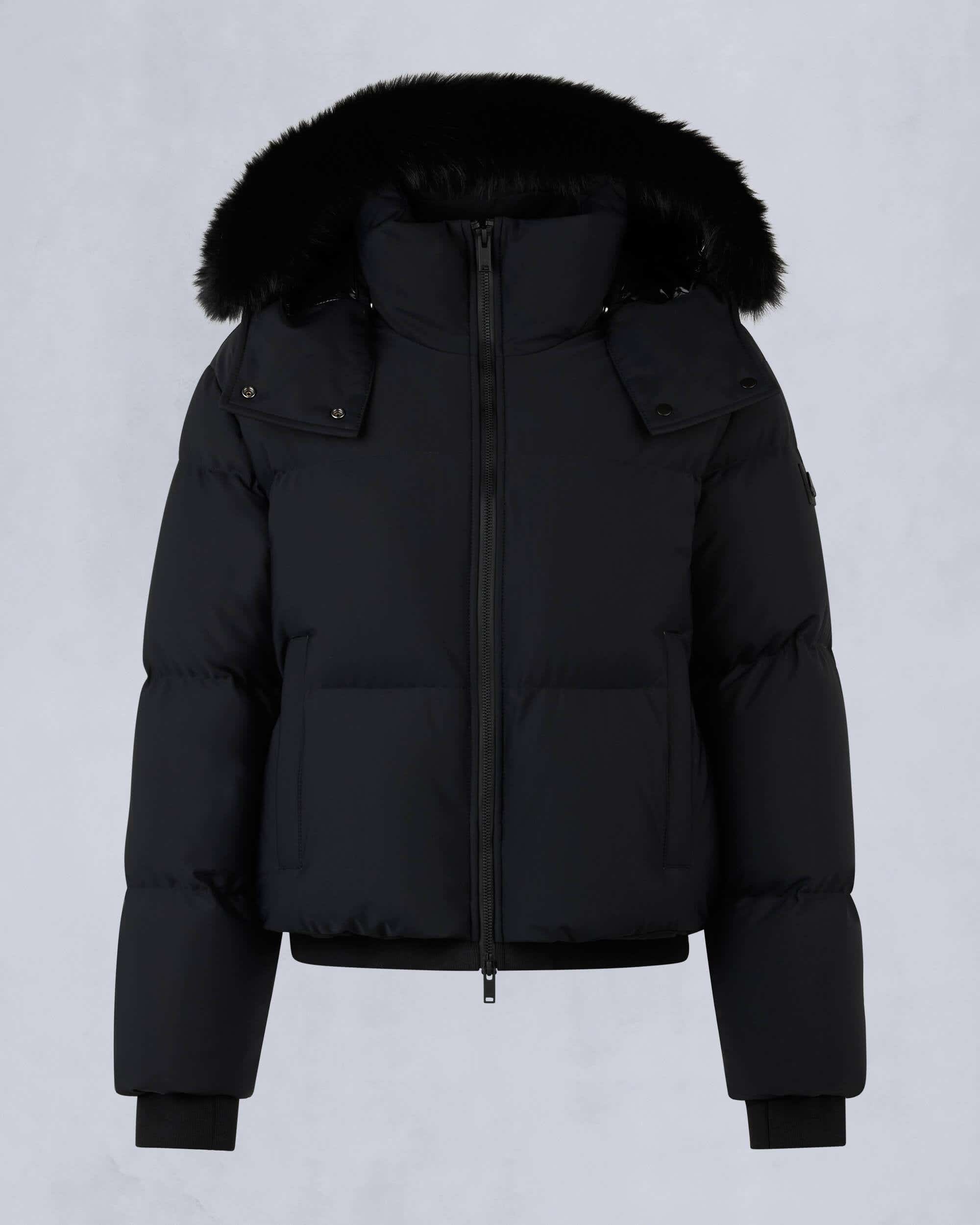 MISTI SHEARLING DOWN PUFFER - 1