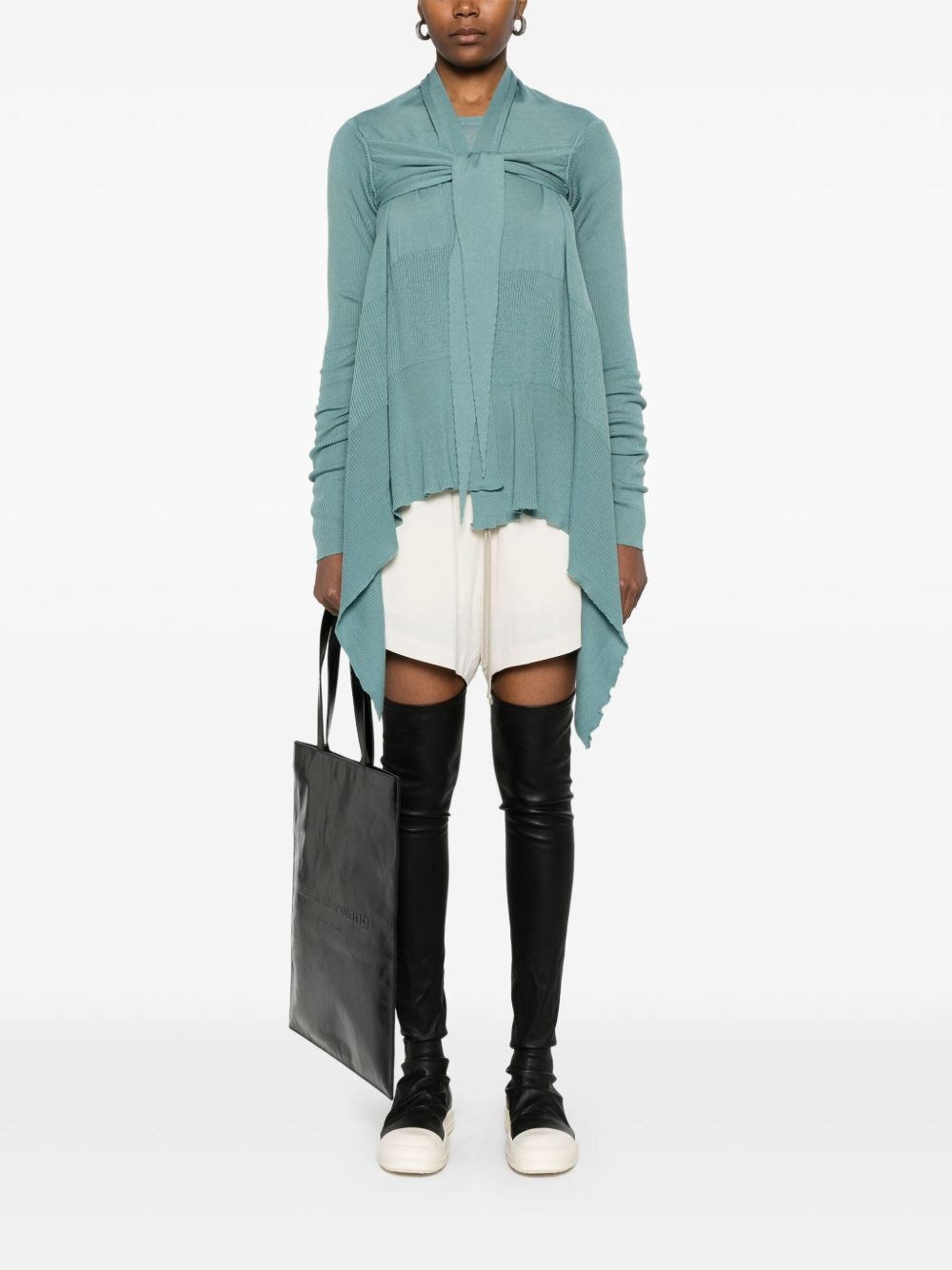 wrap cardigan - 2