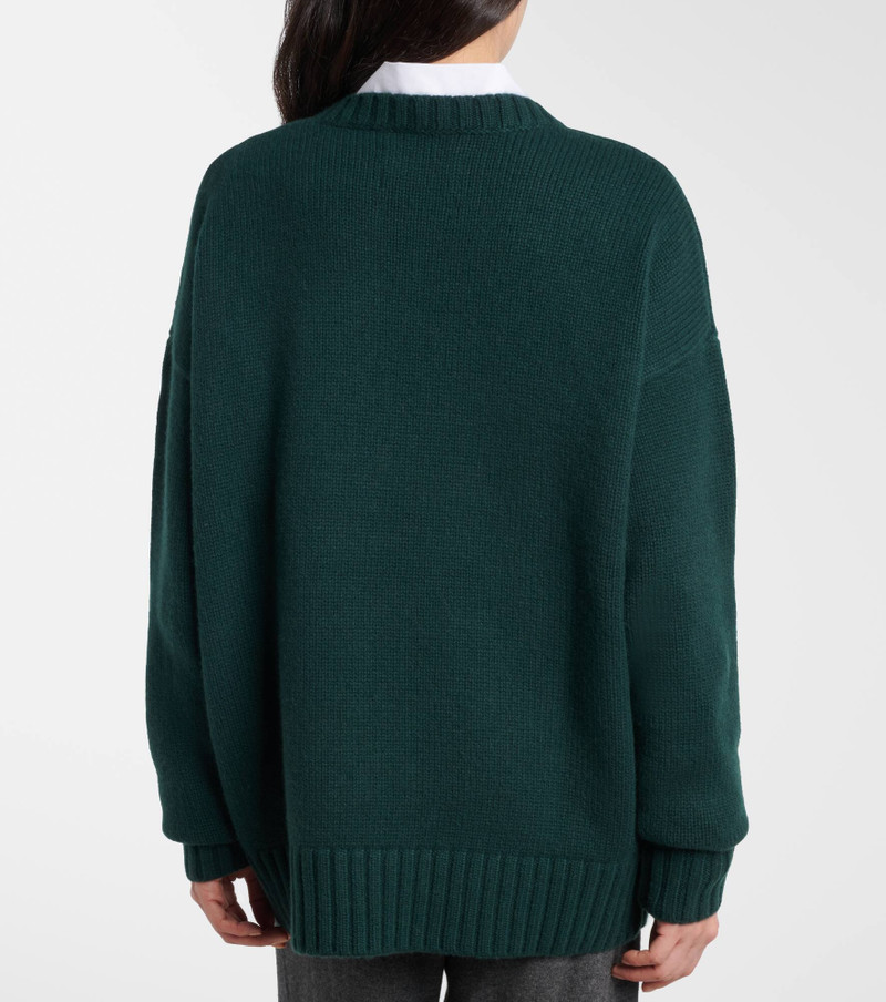 Lovely ribbed-knit cashmere sweater 6
