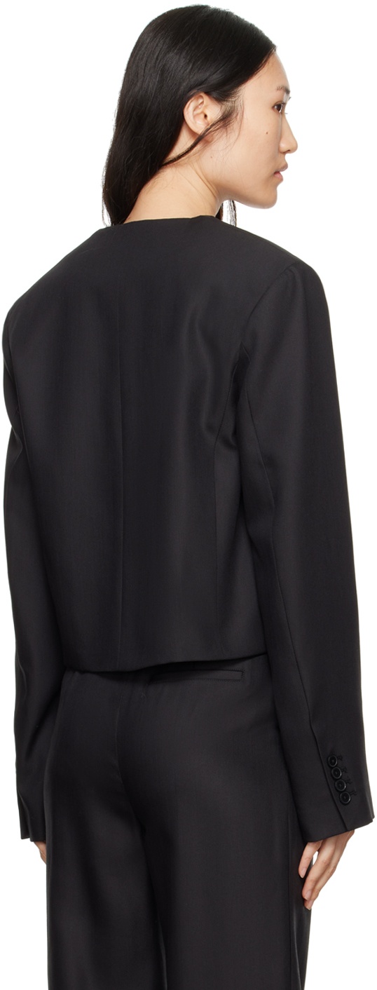 Loulou de Saison Black Habriel Blazer | REVERSIBLE