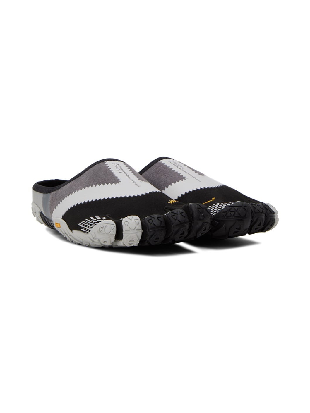 Black & Gray Suicoke Edition FiveFingers Sneakers - 4