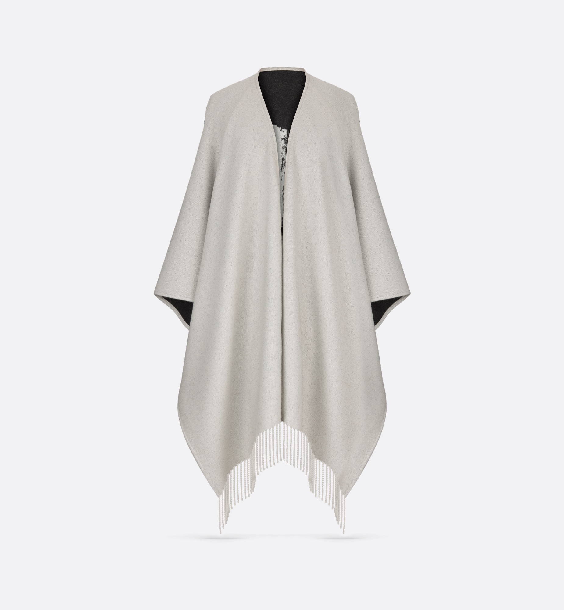 Miss Dior Graffiti Poncho - 4