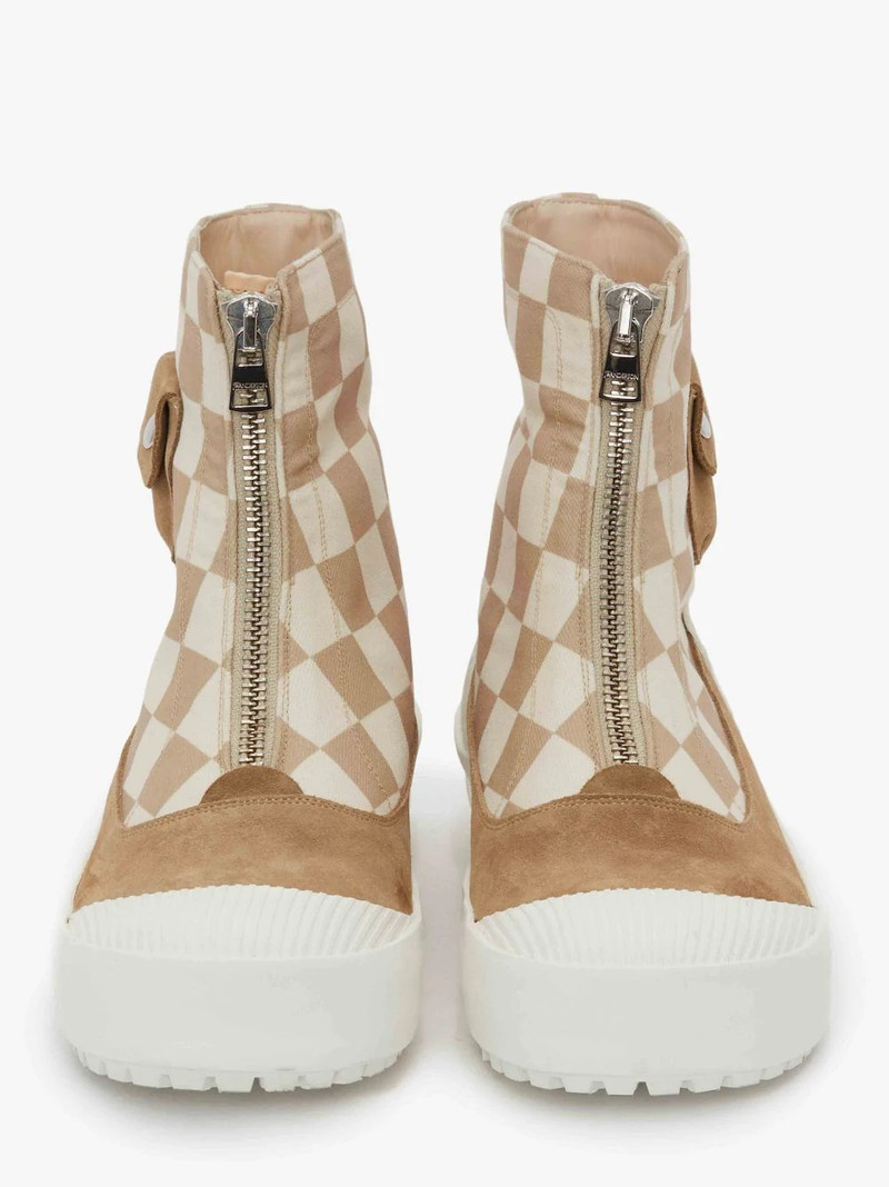 WOMEN'S ZIPPER DUCK BOOT 3