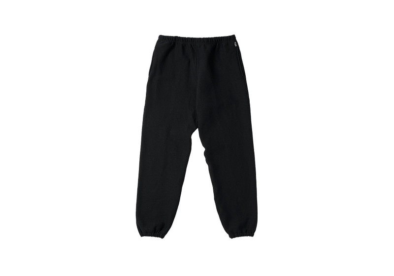 PALACE CAMBER JOGGER BLACK - 1
