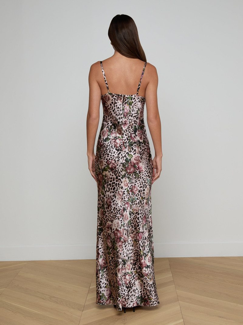 Sayla Silk Gown 4