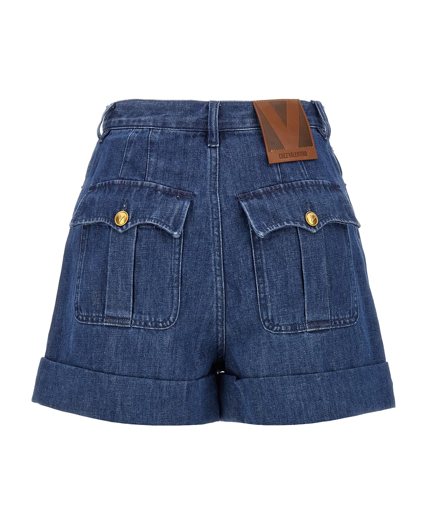Valentino Garavani Denim Shorts - 2