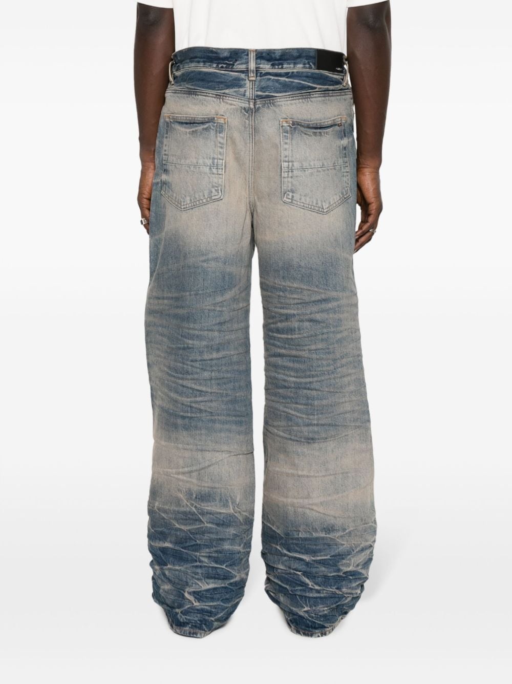 wide-leg jeans - 4