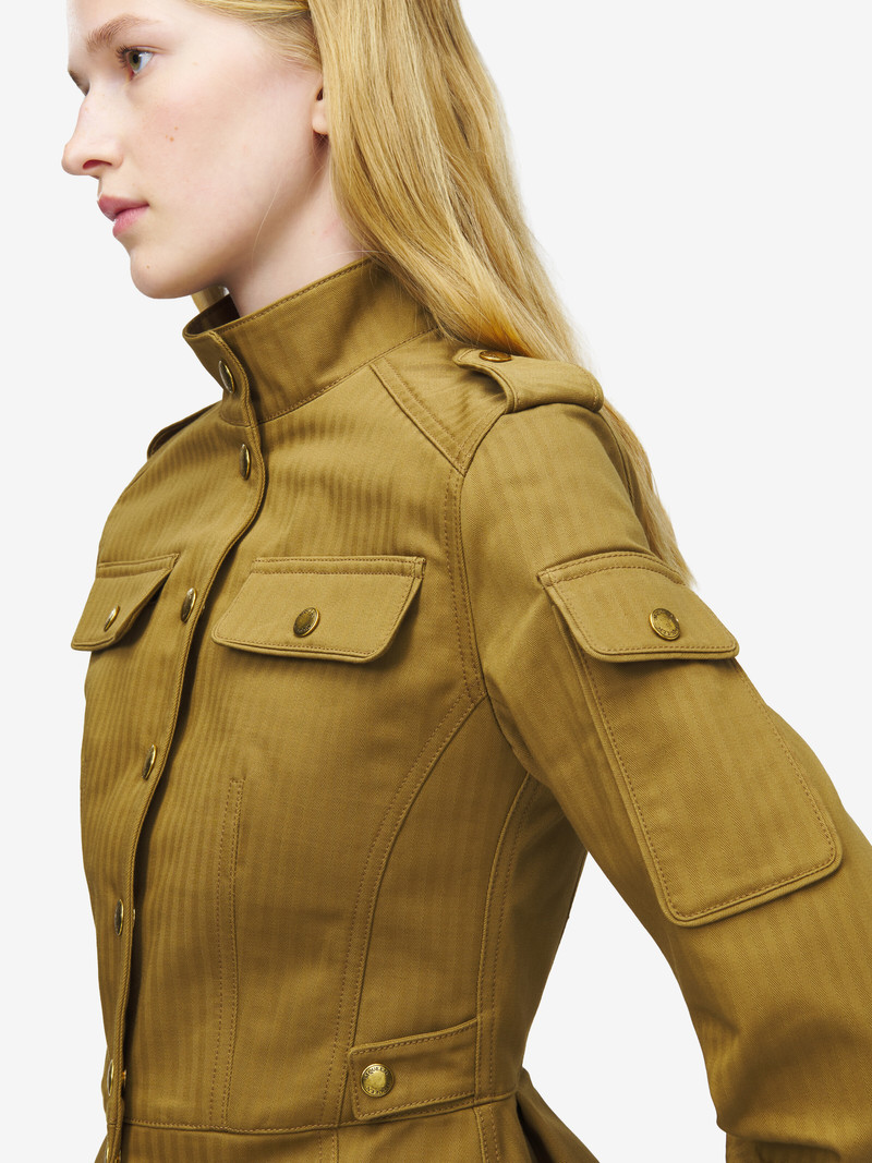 Utility Peplum Jacket 6