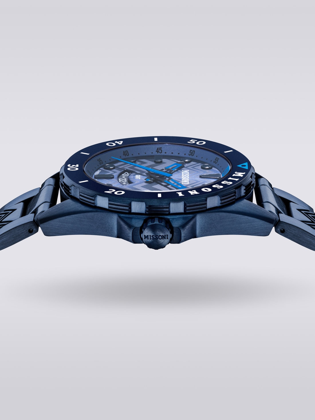 Missoni Gmt 43mm  watch - 4