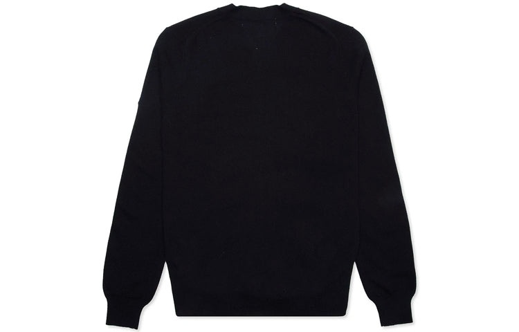 COMME des GARCONS PLAY Small Heart Cardigan 'Black' AZ-N042-051-1 - 2