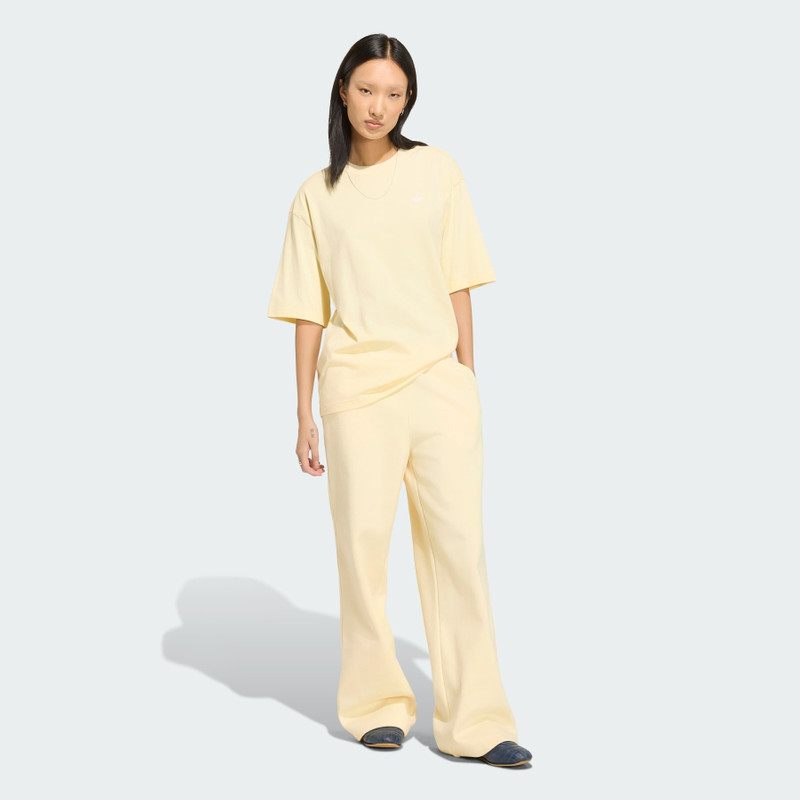 ESSENTIALS WIDE LEG PANT FLEECE 4