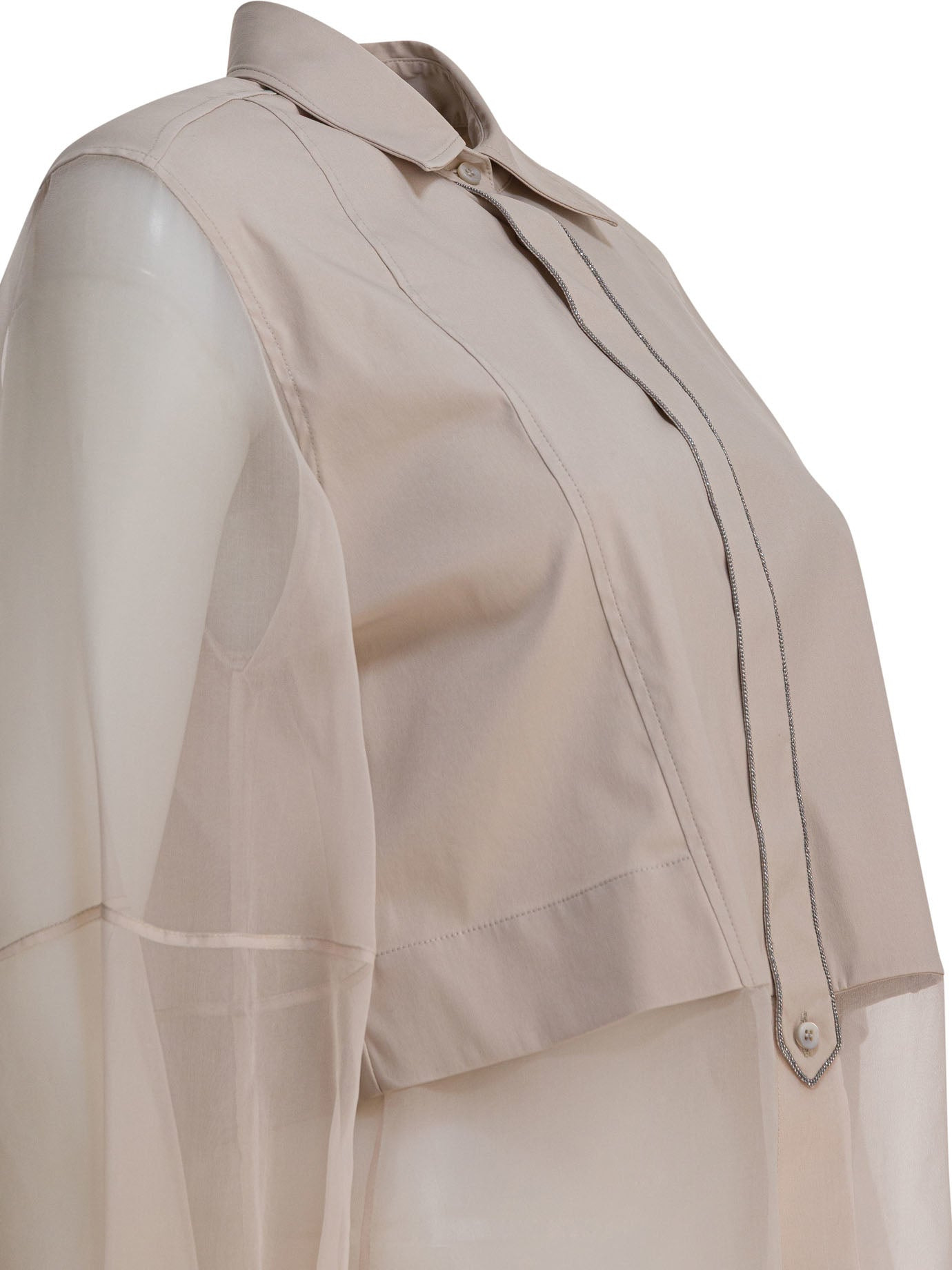 Brunello Cucinelli Layered Shirt - 4