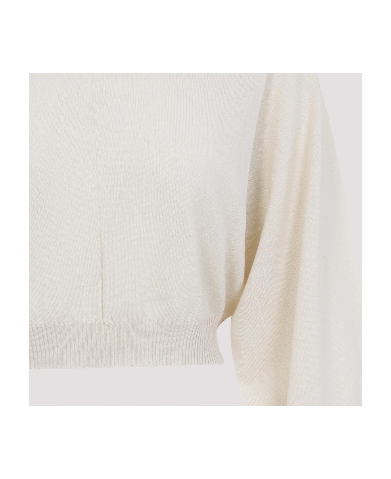Cropped Hooded Tunic Pullover - 5