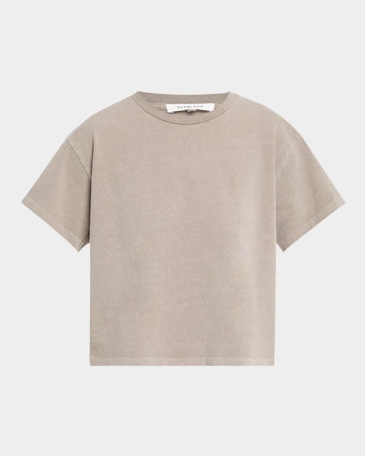 Short-Sleeve Boxy Tee - 1