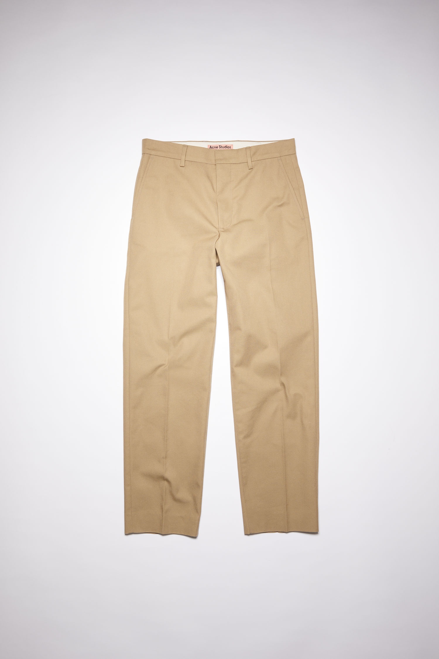 Pink label trousers - Sand beige - 1