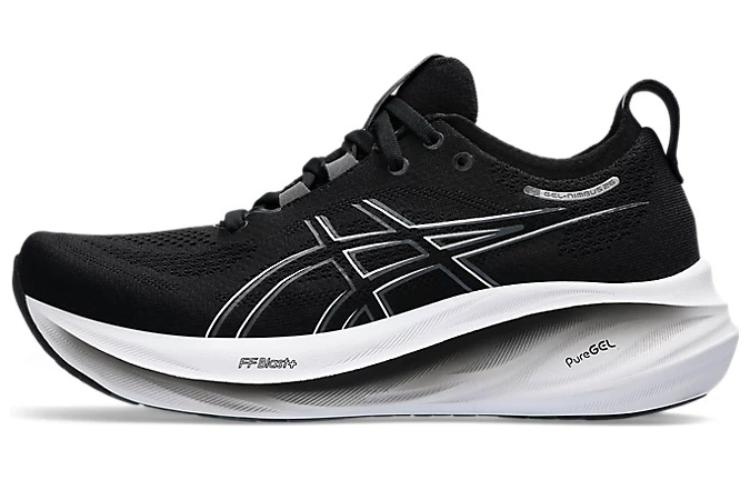 (WMNS) ASICS Gel-Nimbus 26 'Black Graphite Grey' 1012B601-001 - 2