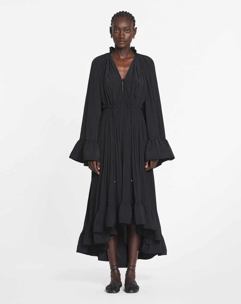 Lanvin CHARMEUSE MIDI DRESS outlook