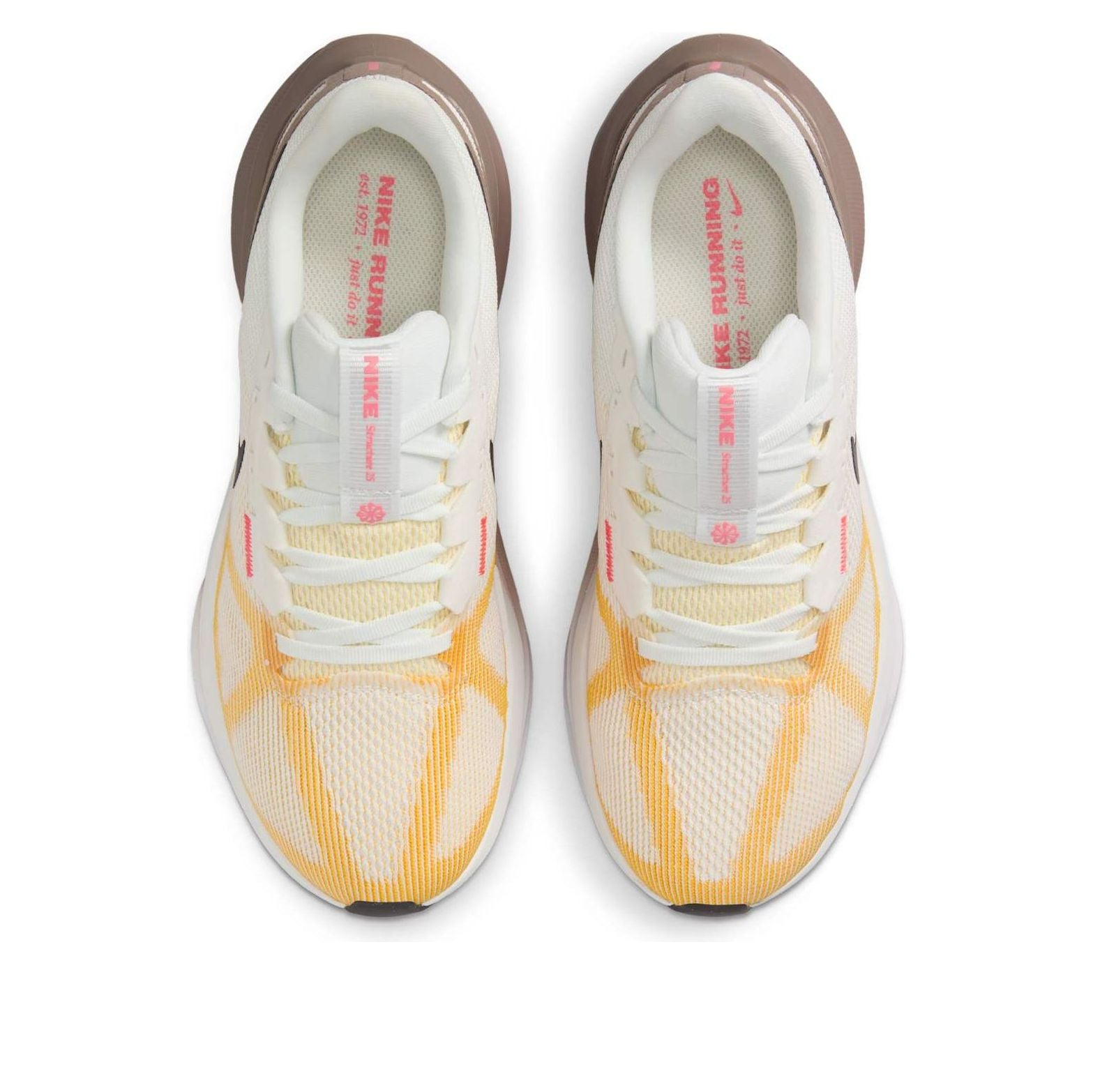 (WMNS) Nike Air Zoom Structure 25 'Summit White Mink Brown Black' DJ7884-110 - 4