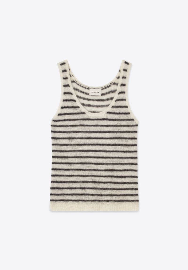 BLK DNM TANK TOP 78 OFF WHITE STRIPES outlook