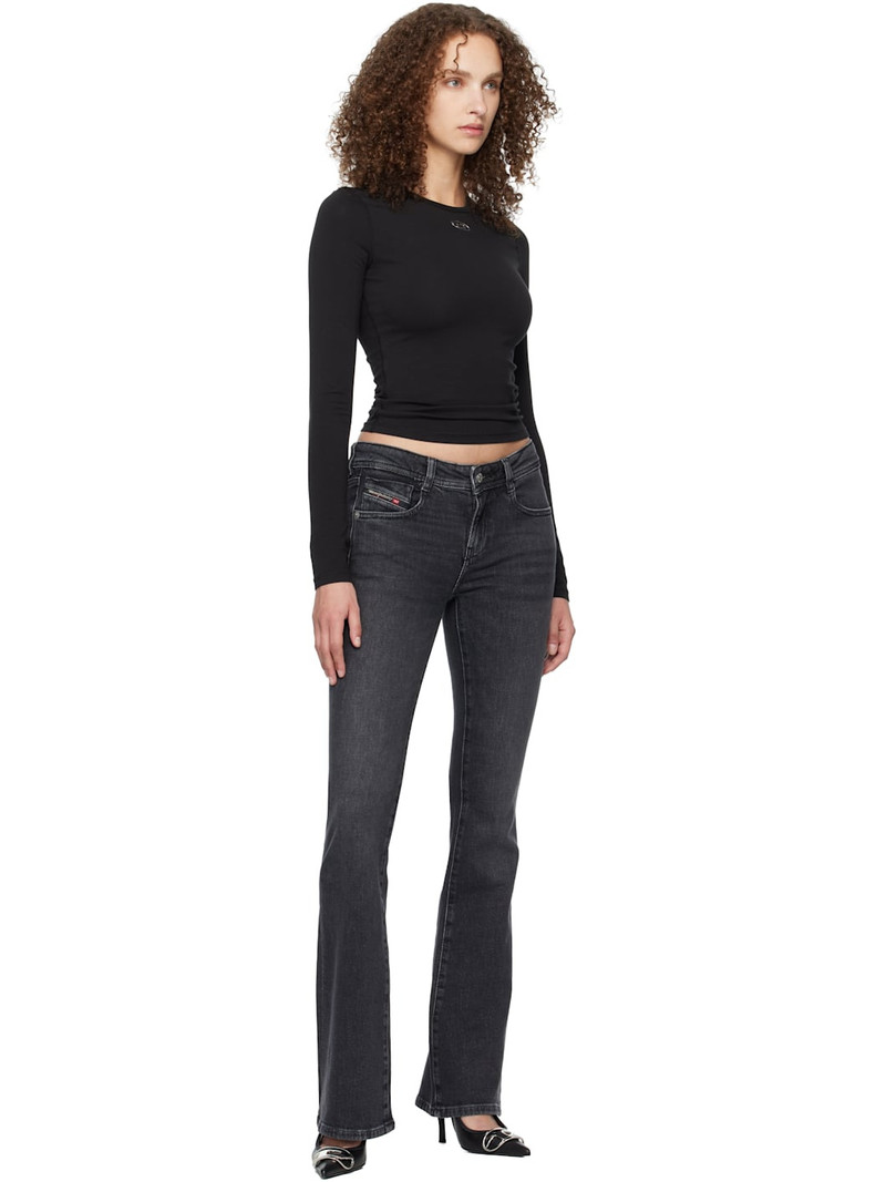 Diesel Black Bootcut 1969 D-Ebbey Jeans outlook