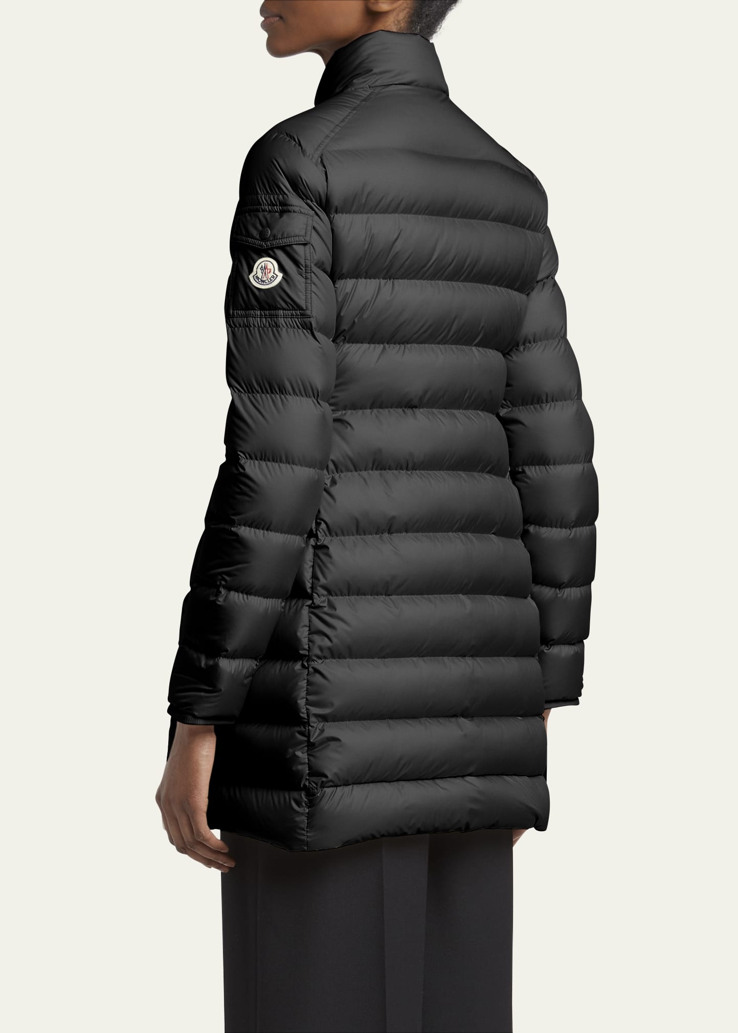 Igesse Long Down Puffer Coat - 3