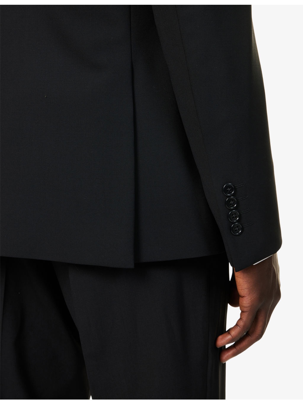 M Line Single-Breasted Virgin-Wool Suit - 6
