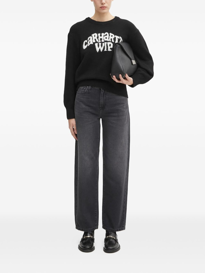 Carhartt logo-patch jeans outlook