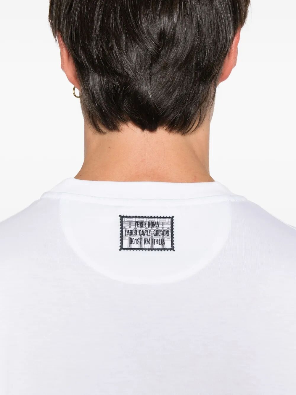 T-Shirt Fendi Stamp - 3
