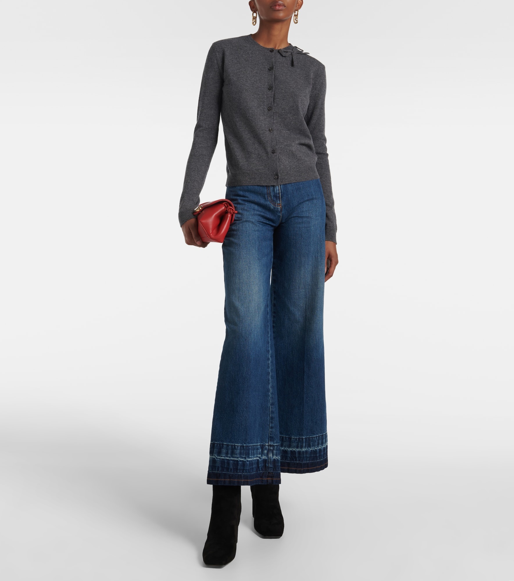 Virgin wool cardigan - 2