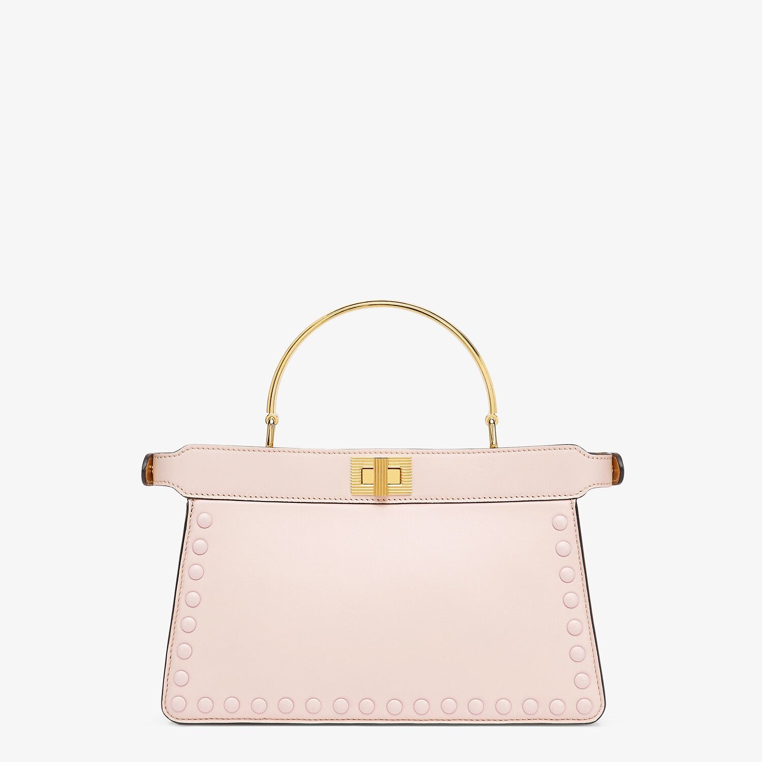 Pink leather bag - 4