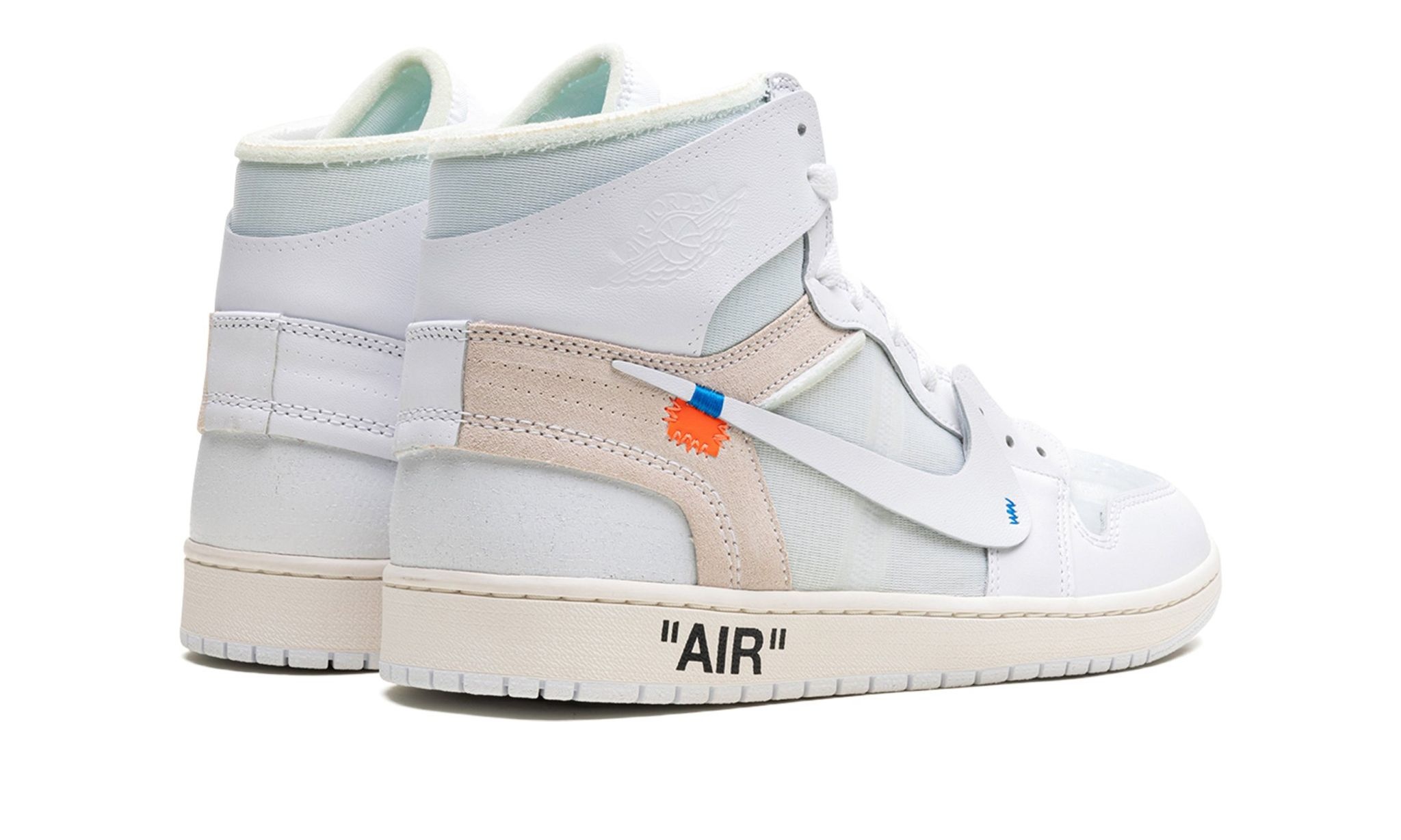 Jordan 1 Retro High "Off-White - Euro - Sample" - 3