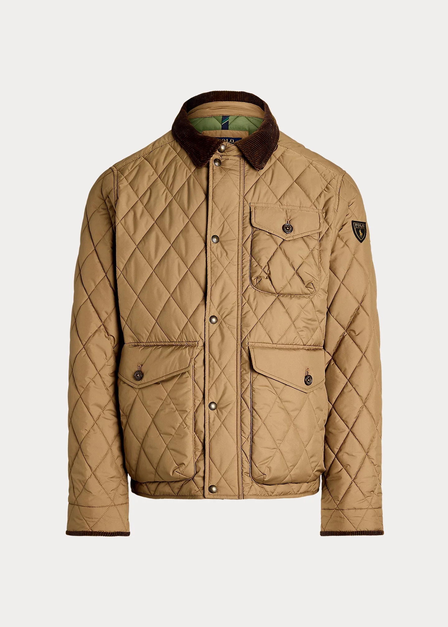 The Beaton Quilted Jacket - 1