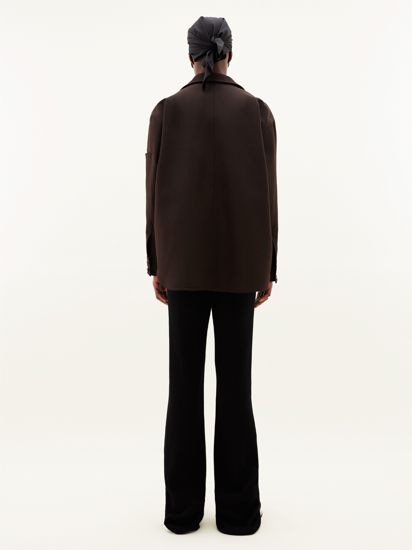 ECO TWILL LARGE SHIRT - 4