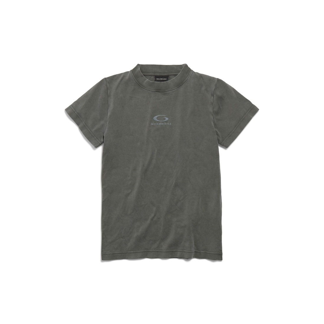 Women's Loop Sports Icon Fitted T-shirt in Grey - 1